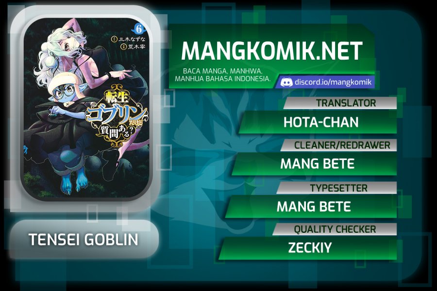 Tensei Goblin da kedo Shitsumon aru?